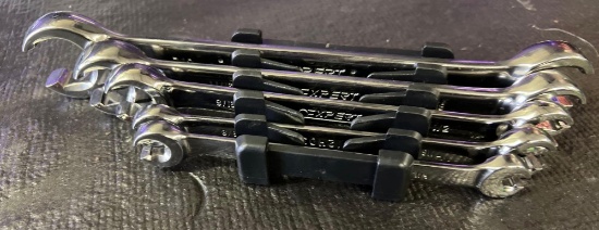 Expert 1/4 to 7/8 standard wrench set