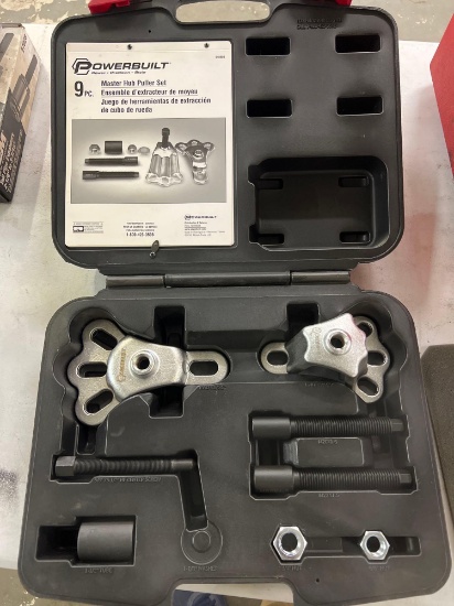 Powerbuilt 9 pc Master Hub puller set