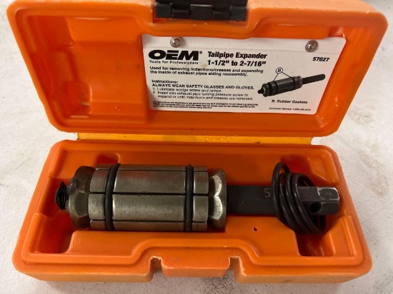 OEM Tailpipe Expander