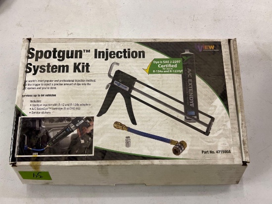 Spotgun Injection System Kit