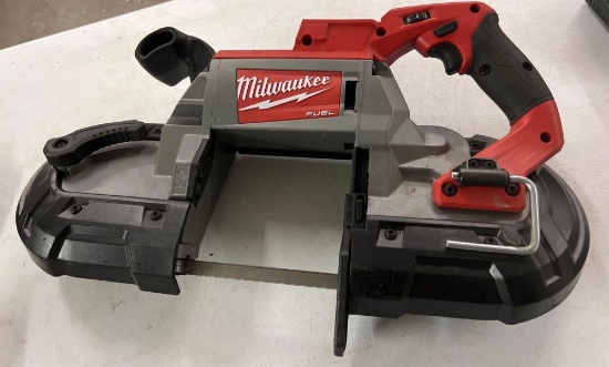 Milwaukee M18 Deep Cut Band Saw like new