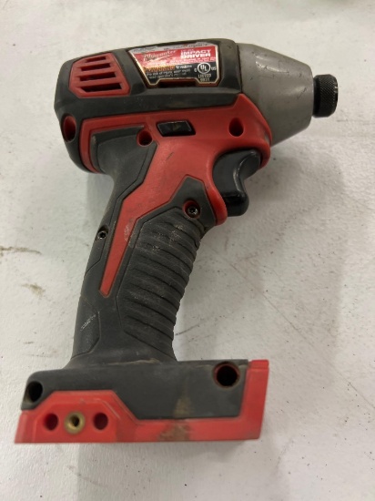 Milwaukee M18 1/4 Impact Driver