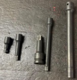 Snap-on 12 extension, Pittsburg extensions and GP 3inch extension