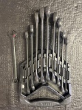 Craftsman Standard and Metric wrench set