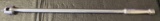 Chrome Vanadium 1/2 breaker bar