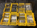 DeWalt Bit sets 4 total