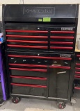 Craftsman 41inch tool box 2 piece set. contents not included