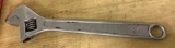 24 inch adjustable wrench