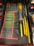 drawer full of chisels all varieties