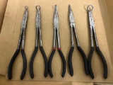 Specialty needle nose pliers