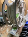 air compressor hose on reel, cotter pins