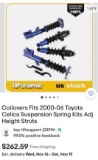 Toyota shocks