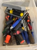 All varieties of screwdrivers