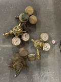 torch/ welder regulator valves