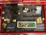 whole drawer of fuses