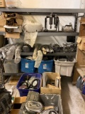 UNBELIEVABLE LOT OF HARLEY DAVIDSON MOTORCYCLE PARTS!