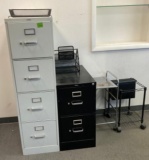 file cabinets, organizers