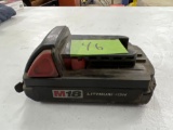 Milwaukee M18 Lithium ion