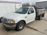 1999 Ford F-250 XLT triton v8 unknown miles. flatbed solid 7 bolt lug rims.