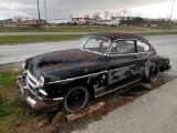 1949 Chevy Deluxe Coupe with straight 6 full drive train. ready to restore or rat Rod