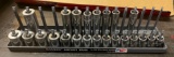 mix variety of sockets with Hanson socket tray