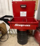 Snap-on dual filter parts washer PBD3222A like new used maybe 2 times