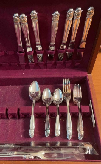 Holmes and Edwards silverware