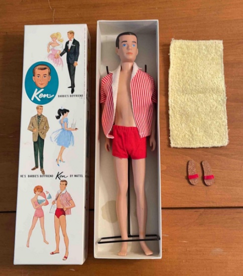 vintage Ken doll - in original box