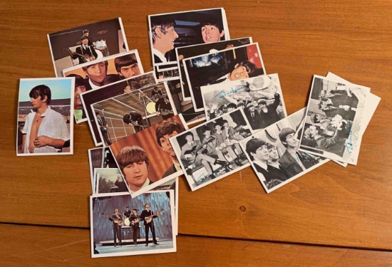 Beatles collecting cards