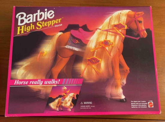 Barbie high stepper horse 1994 new in box