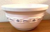 Longaberger pottery bowl