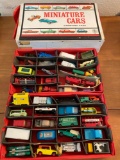 Original matchbox cars from England by Lesney!