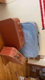 vintage Samsonite luggage