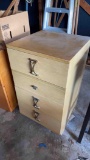 vintage small dresser by Johnson carper