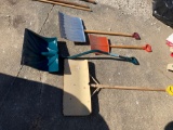 Snow shovel lot