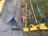 True Temper, YO-HO, yard tools lot