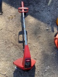 Toro 12 inch cut heavy duty trimmer electric