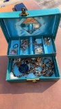 Jewelry box with Jewelry