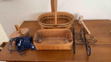 Longaberger baskets and more
