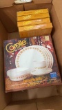 Corelle - new in box vintage sets