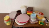 vintage brand new Tupperware lot