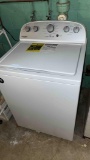 whirlpool washer - works well- located in basement