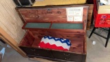 Lane cedar chest - located in basement