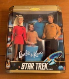 Barbie and Ken Star Trek giftset!