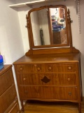 vintage 4 Mirror Dresser