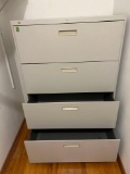 4-Drawer Lateral File - 52.5