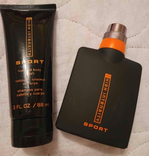Mary Kay MK High Intensity Sport Cologne & Hair and Body Wash Value: $50.00