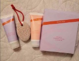 Mary Kay Pedicure Set with a Foot Mask, Foot Scrub and Pumice Stone Value: 26.00