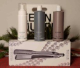Pamper your hair with this gift pack from Salon PC. Includes shampoo, conditioner, volumizing foam,