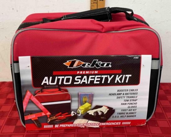 Deka auto safety kit